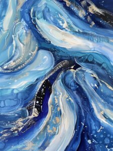 Dance of the Ocean - 13cm×18cm