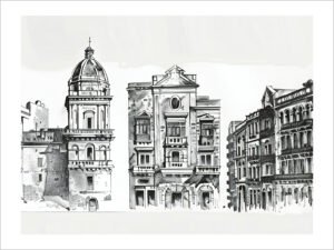 Traces of Time - 13cm×18cm