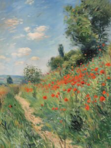 Summer Field - 13cm×18cm