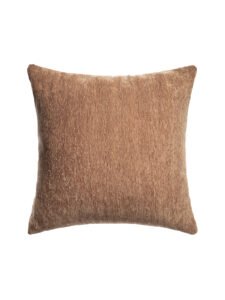 Brown Chenille Throw Pillow Covers
