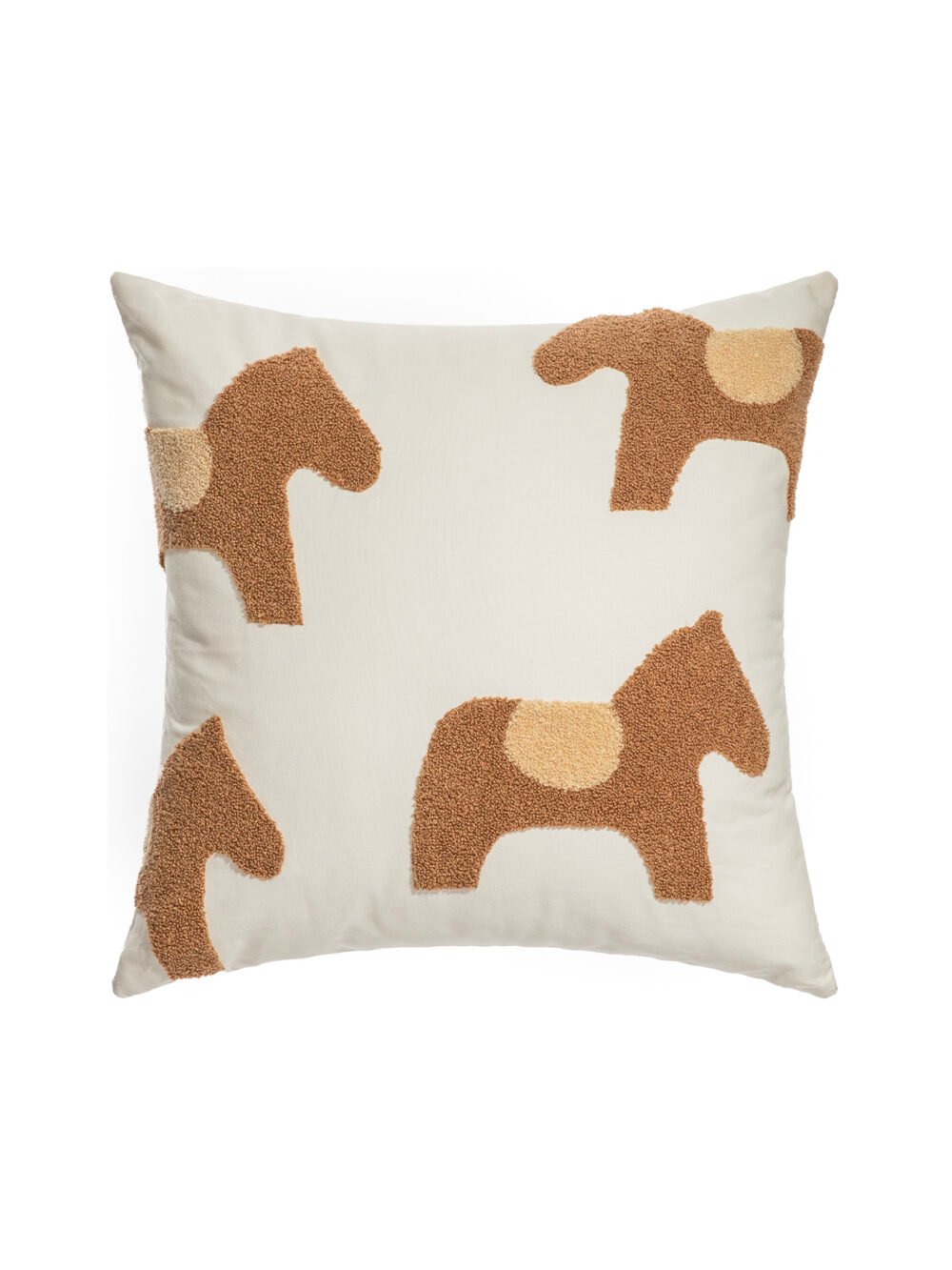 Brown Little Pony Cushion Cover