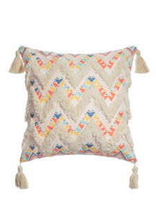 GeometricTassel Throw Pillow Covers