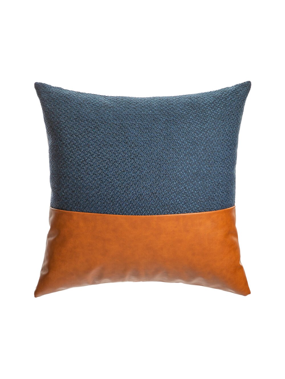 Classic Two-Tone Cushion Cover