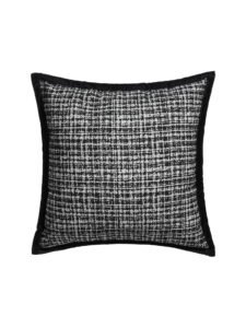 Chanel-inspired Checkered Throw Pillow Covers