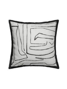 Irregular Lines Chenille Throw Pillow Covers
