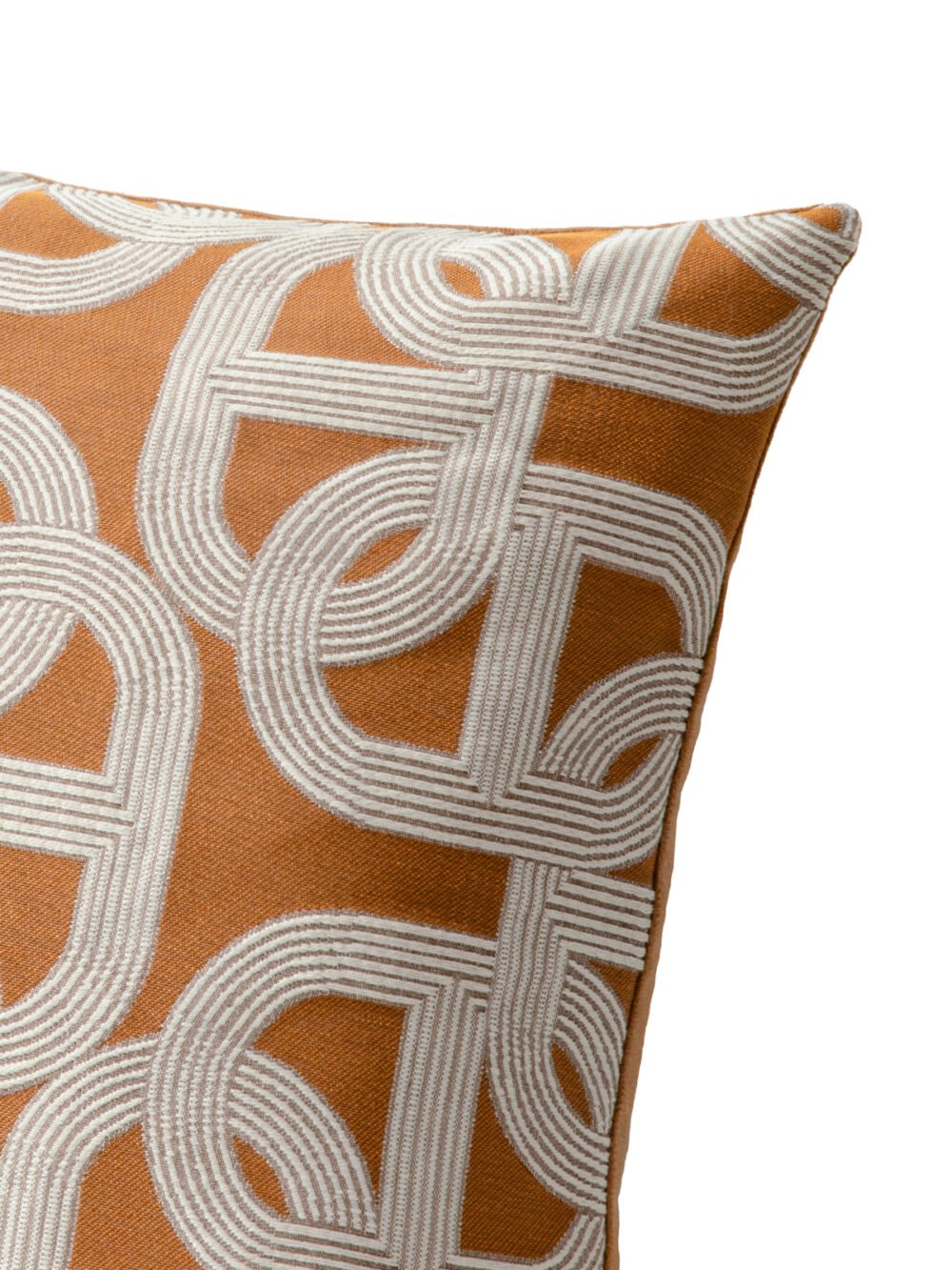 Orange Loop Cushion Cover - Image 2