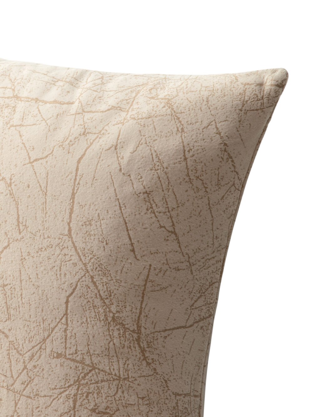 Light Brown Branch Pattern Cushion  Cover - Image 2