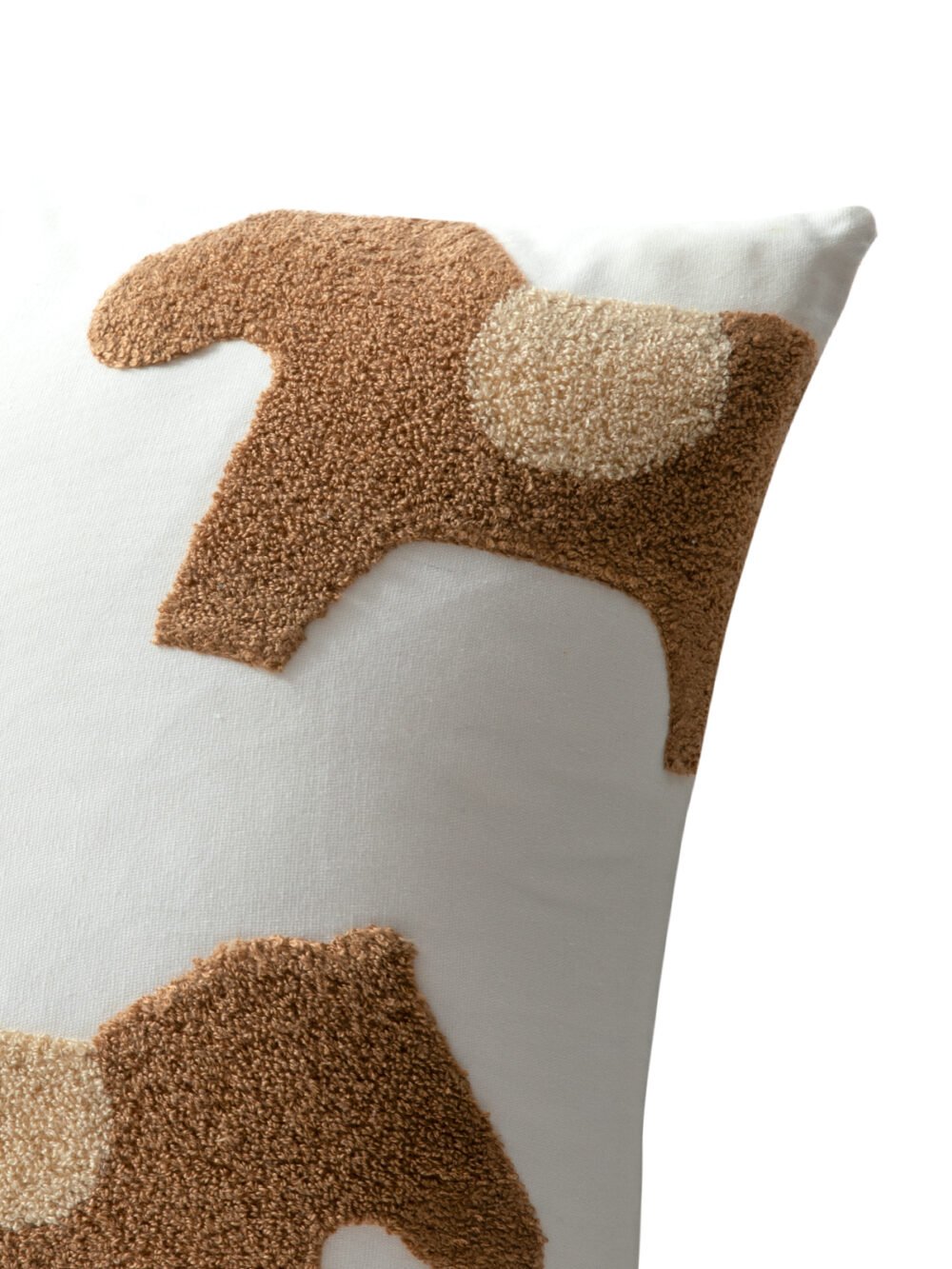 Brown Little Pony Cushion Cover - Image 2