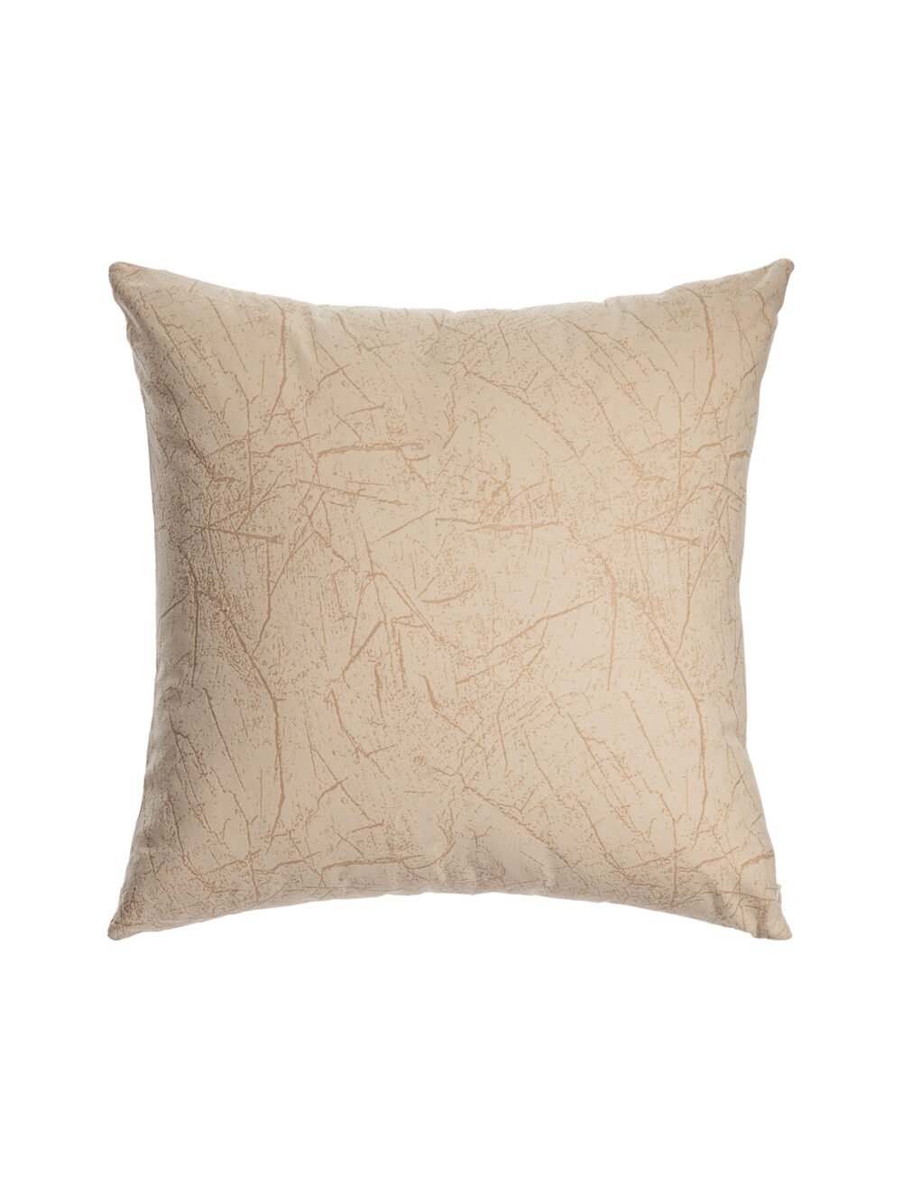 Light Brown Branch Pattern Cushion  Cover