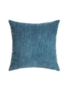 Gray Blue Chenille Throw Pillow Covers