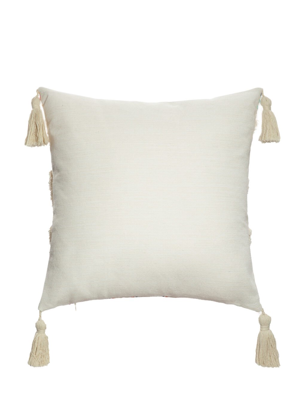 GeometricTassel Cushion Cover - Image 4