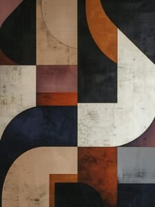 Harmonious Curves - 13cm×18cm