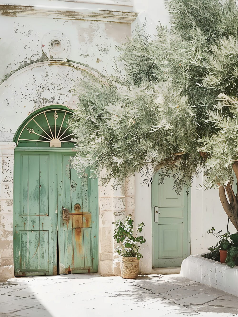 Afternoon Courtyard