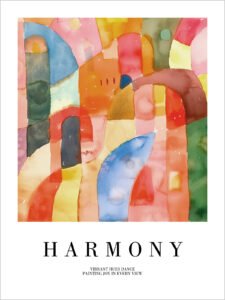 Colorful Rhythm Dreamscape - 13cm×18cm