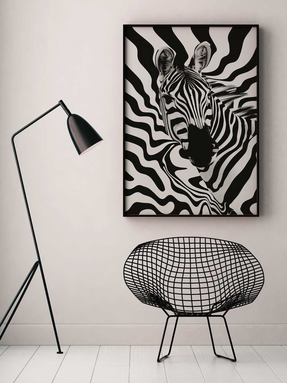 Psychedelic Zebra - Image 2