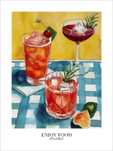 Summer Coolness - 13cm×18cm