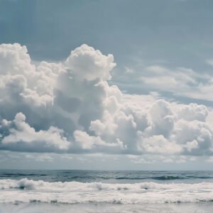 Ocean of Clouds - 50cm×50cm