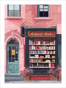 Cozy Bookstore - 13cm×18cm