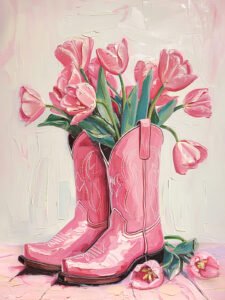 Nature and Fashion - 13cm×18cm