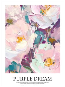 Purple Dream - 13cm×18cm