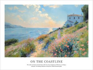 blooming coast - 13cm×18cm