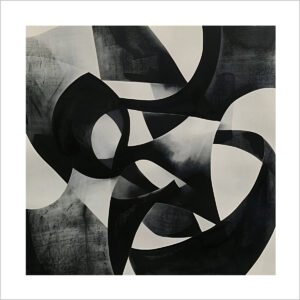 Interwoven Phantoms - 50cm×50cm