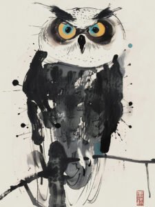Gaze - 13cm×18cm