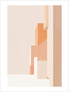 Geometry Realm - 13cm×18cm