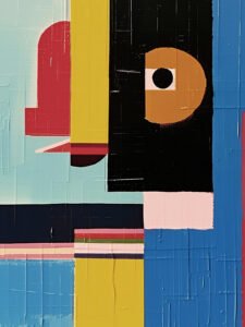 Geometric Symphony - 13cm×18cm