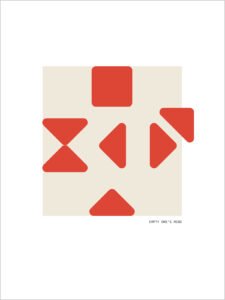 Geometry Meditation - 13cm×18cm