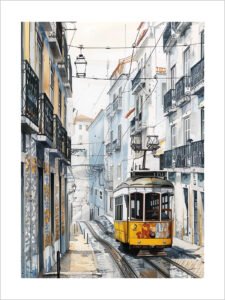 City Tram - 13cm×18cm