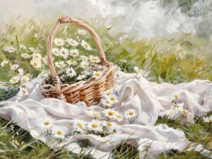 Summer Daisies - 13cm×18cm