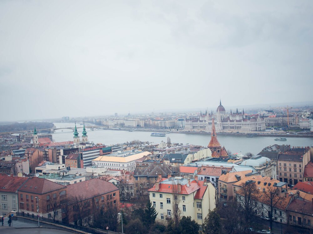 Tranquility by the Danube