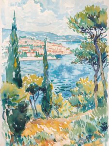 Tranquil Bay - 13cm×18cm