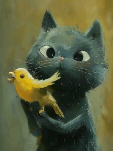 Guardian Love - 13cm×18cm