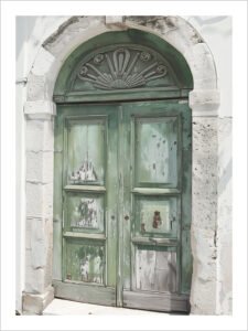 Door of Time - 13cm×18cm