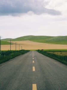 The Road Ahead - 13cm×18cm