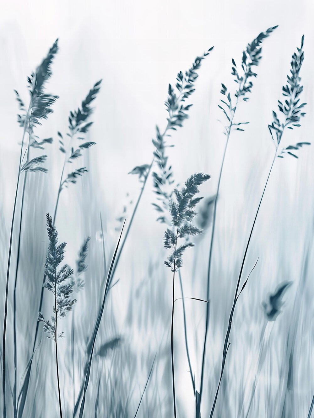 Reeds in the breeze