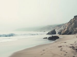 Coastal Morning Mist - 13cm×18cm