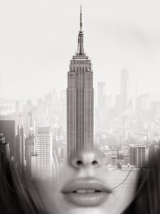 Dream City - 13cm×18cm