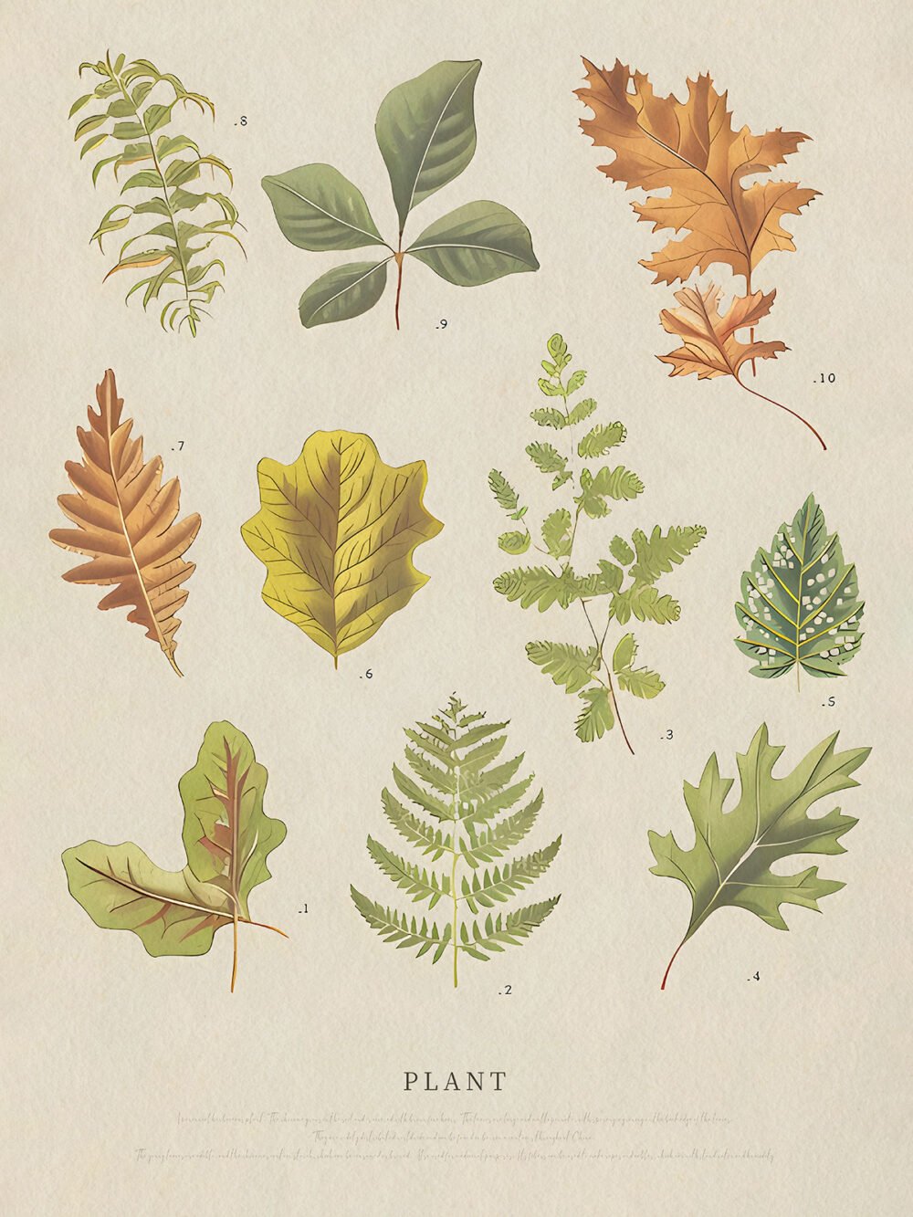 Leaves of Plants