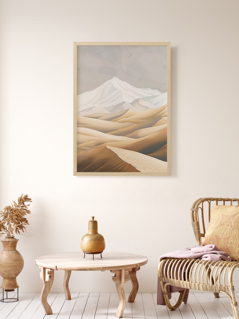 Sands and Snowy Peaks - Image 2