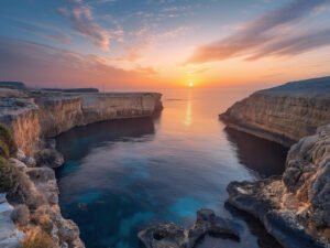 Coastal Glow - 13cm×18cm