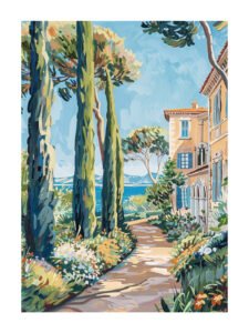 Coastal Greenery - 13cm×18cm