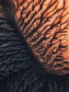 Volcanic Veins - 13cm×18cm