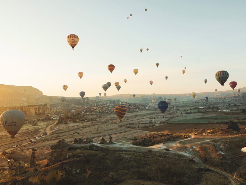 City of Hot Air Balloons