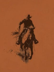 Wild West - 13cm×18cm