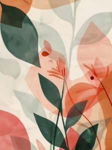 The Autumn Leaves Fantasy - 13cm×18cm