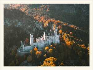 Autumn Castle - 13cm×18cm