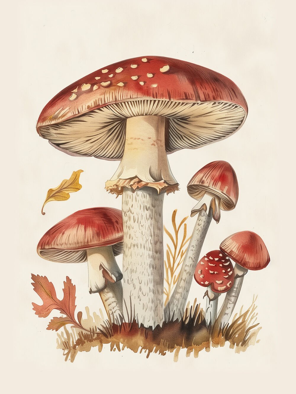 Autumn Mushrooms